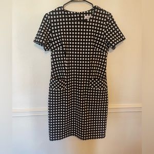 Black and white Calvin Klein dress size 4.